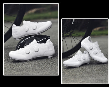 Professional Men Cycling MTB Shoes Route Cleats Speed Road Bike Sneaker Racing Women Flat Bicycle Mountain Spd Biking Footwear