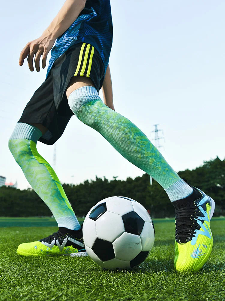 Нови мъжки футболни обувки Society Cleats, професионални футболни обувки за зала, бързи футболни бутонки за терен, оригинални тренировъчни маратонки за момчета