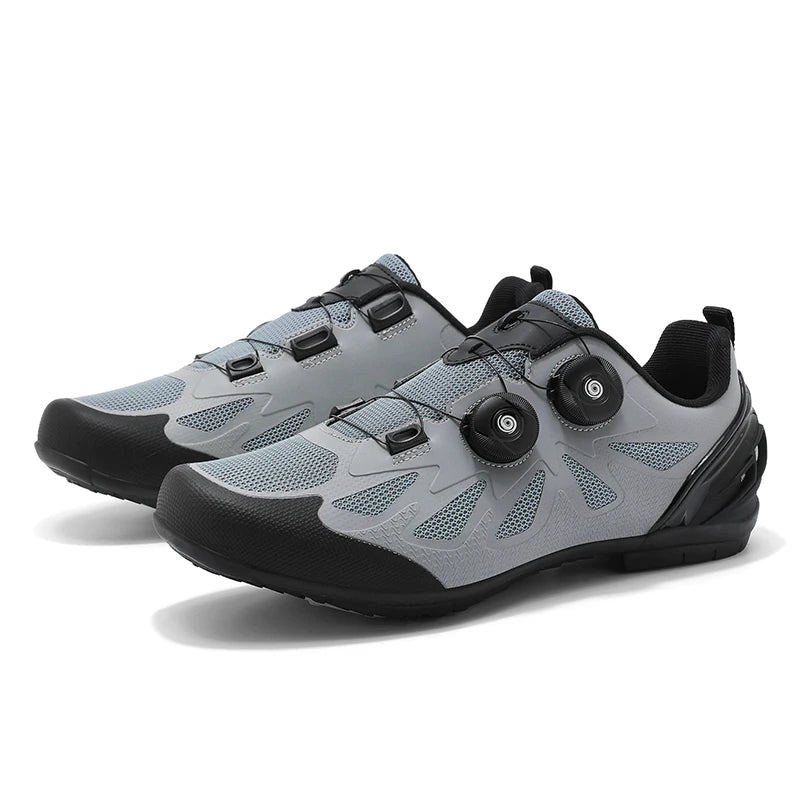 Scarpe da mountain bike non bloccanti da uomo senza tacchette, scarpe da ciclismo su strada RB Speed senza tacchetta, sneaker MTB da donna per pedali flat