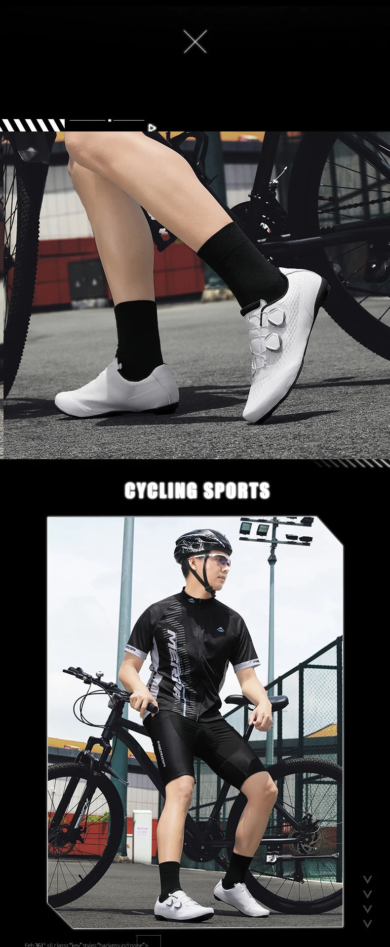 Speed Cycling Sneaker Men's Road Cycling Shoes Cleat Shoes Spd Shoes Cycling Flat Pedal Shoes Man Bike Outdoor Footwear White