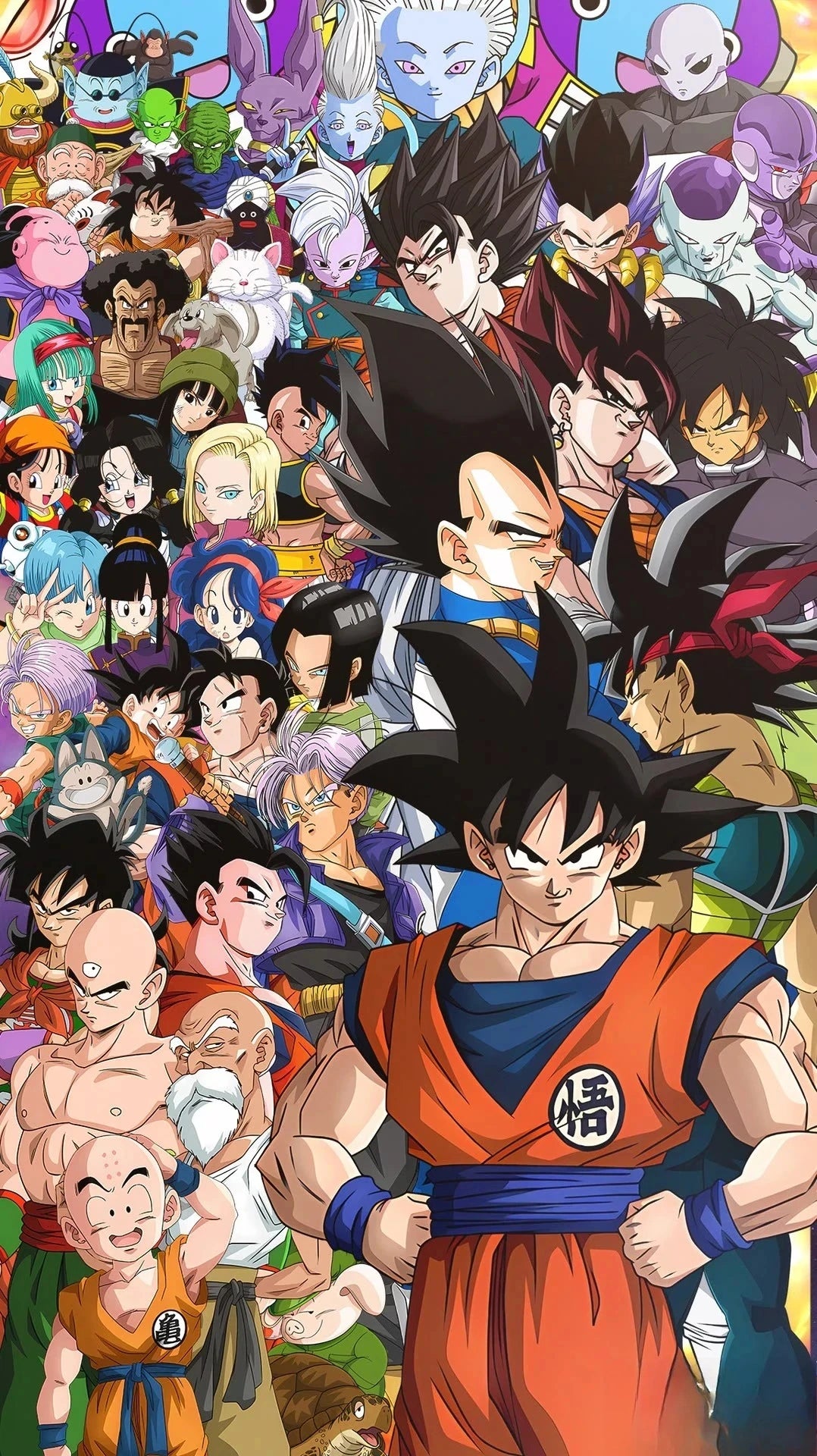 Oversized Cosplay Costumes Dragon Ball Broli 2026 Summer New Product Harajuku Anime Printed Y2K Hip Hop Casual Unisex T-shirt