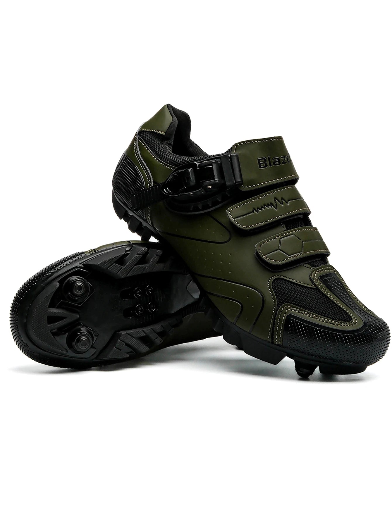 Spring 2025，MTB Cycling Shoes With Clamps For Men,Carbon Sports Shoes, Speed, Mountain Running，Mountain Bike Shoes