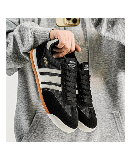Men's Lightweight Forrest Gump Shoes, Mesh Breathable Sports Shoes, Non-Slip and Wear-Resistant Casual Shoes, Rubber Non-Slip Outsole, Stable and Non-Slip When Walking, Comfortable for Long Wear