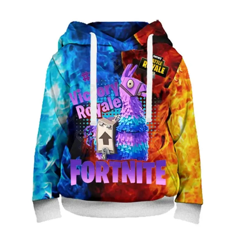 Ανδρικό φούτερ με κουκούλα Fortnite, μοντέρνα μπλούζα με 3D εκτύπωση, φούτερ με κουκούλα Battle Game για αγόρια και κορίτσια, χιπ χοπ, ανδρικό casual πανωφόρι