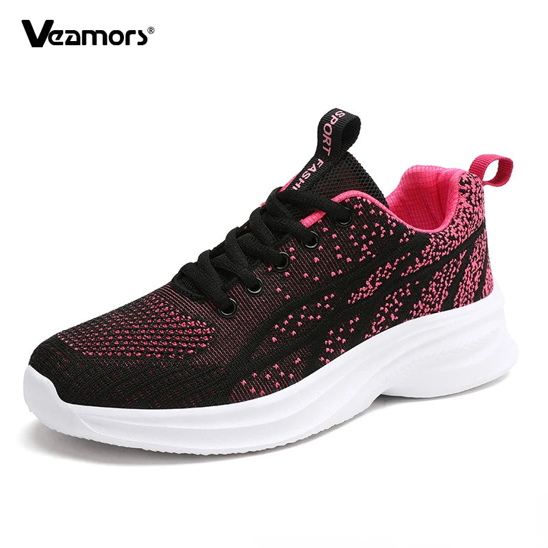 Women's Running Shoes Breathable Casual Lightweight Gym Outdoor Sport Comfortable Sneakers