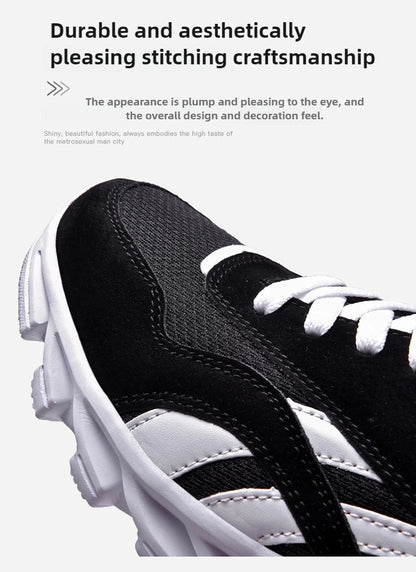 New Men's and Women's Running Shoes Breathable Casual Sneakers Anti-slip Vibration Comfortable Outdoor Sprots Walking Shoes36-48