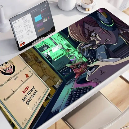 Anime Gaming Girl Overwatch Large Mouse Pad 900x400 Laptop Office Rubber Soft Desk Mat Computer Keyboard HD Print Mousepad Xxl
