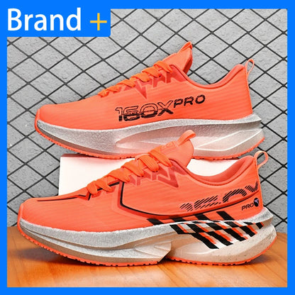 Men's Sports Shoes New Marathon Casual Sports Lightweight Running Shoes Youth Comfortable Mesh Cushioning Outdoor Fitness Shoes