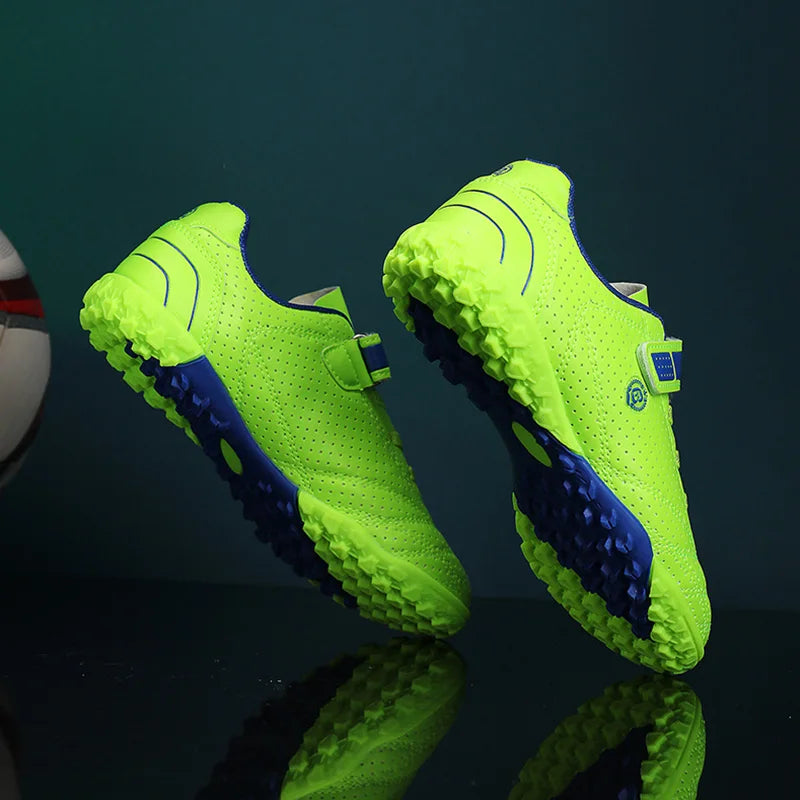 Buty piłkarskie dla chłopców, niskie, letnie, oddychające, sportowe, treningowe, na świeżym powietrzu, młodzieżowe, do gry na sztucznej murawie