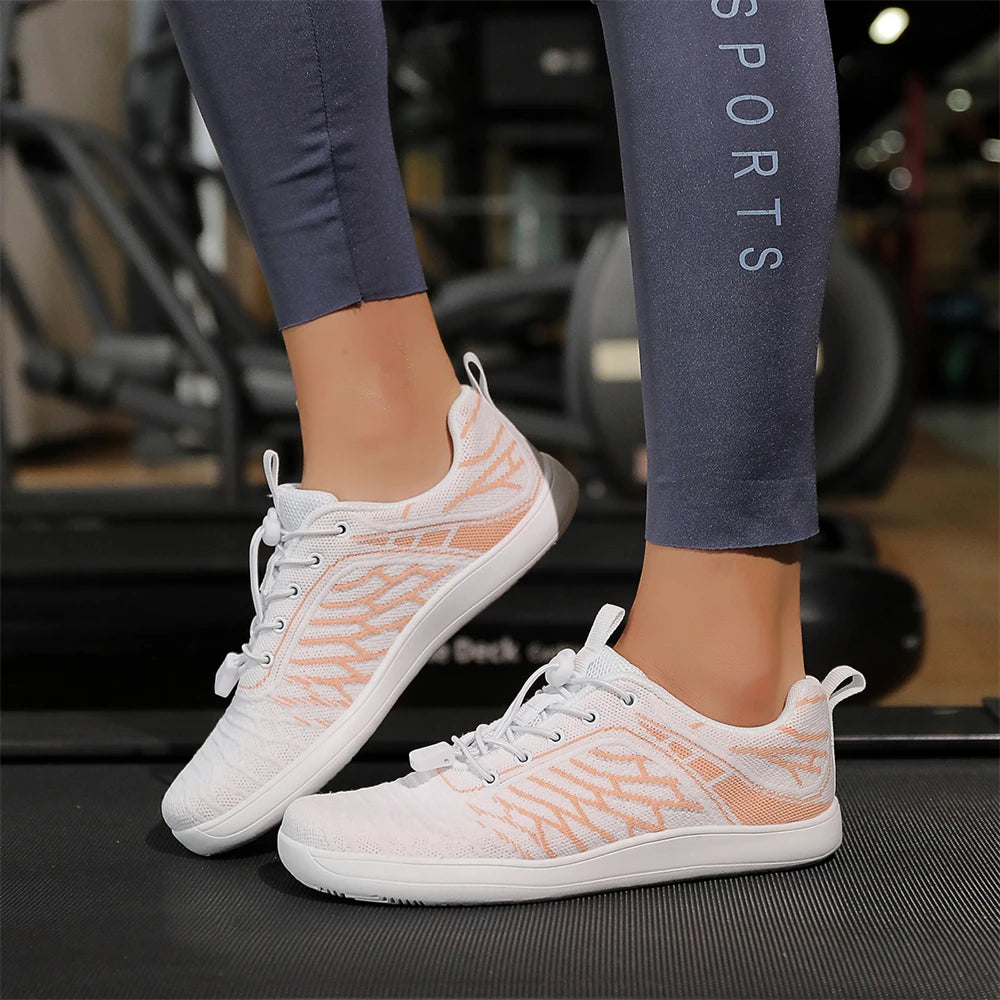 New Wide Toe Barefoot Walking Shoes Comfort Non-slip Hiking Camping Terkking Sneakers Unisex Outdoor Cycling Gym Fitnees Sport
