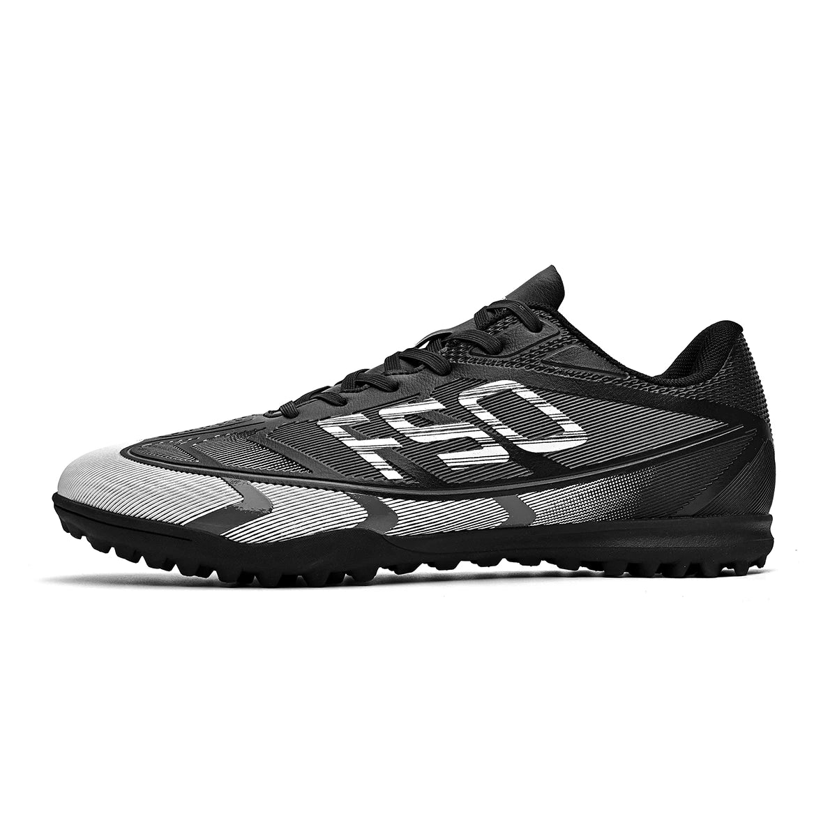 Adult TF football shoes are breathable, mesh, durable, flexible, casual, outdoor, stable, and professional football shoes