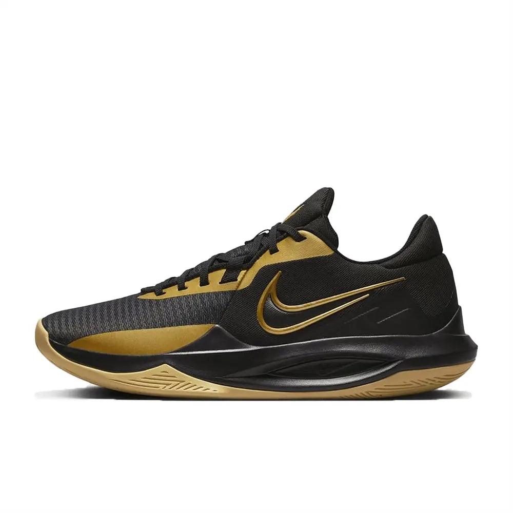 Nike Precision 6 Basketball Shoes Responsive Cushioning Court Traction Support Unisex IO7605-040