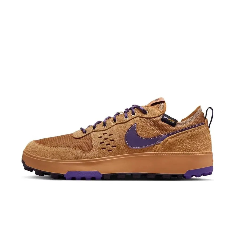Nike C1TY Retro Fashion Casual Versatile High-Quality Durable Low-Top Sneakers with Anti-Slip Sole (Unisex) - Brown HJ4316-200