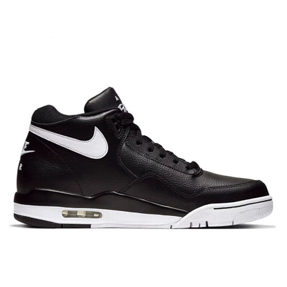 Nike Flight Legacy Mid-Top Retro Basketball Shoes with Slip-Resistant, Durable, and Cushioned Construction Unisex BQ4212-002