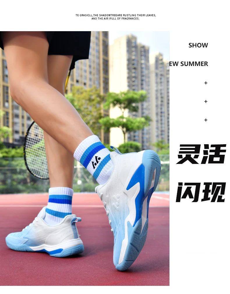 Men Badminton Shoes Competition Original Table Tennis Shoes Training Sneakers Wear Resistant Male High Quality Volleyball Shoes