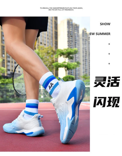 Men Badminton Shoes Competition Original Table Tennis Shoes Training Sneakers Wear Resistant Male High Quality Volleyball Shoes