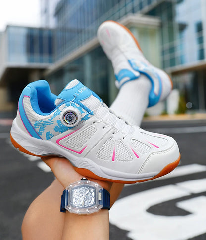 Badminton Shoes Men Non-slip Volleyball Shoes Training High Quality Sneakers Outdoor Women Wear Resistant Table Tennis Shoes