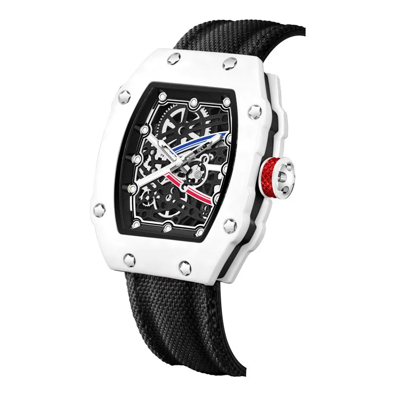 2026 New Ultra-Thin Best-Selling Barrel-Shaped Men's Quartz Watches | Luxury Brand Women's Watches Classic Styles Custom Watche