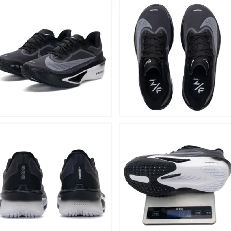 Nike Zoom Fly 6 Men's Racing Road Running Shoes – Lightweight ZoomX Foam Breathable Cushioned Sneakers FN8454-402/800/004/403