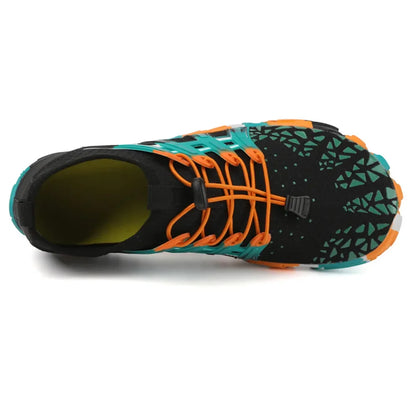 Men Women Water shoes Upstream Wading Swimming Barefoot Five Fingers Aqua Shoes Colorful Beach Seaside Light Unisex Sneakers New