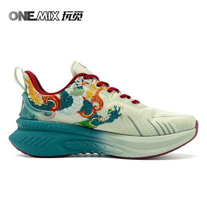 Onemix original Running Shoes for Men Ultralight Wear-resistant Gym outdoor women Workout Breathable Sports Male Sneaker