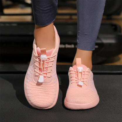 New Wide Toe Barefoot Walking Shoes Comfort Non-slip Hiking Camping Terkking Sneakers Unisex Outdoor Cycling Gym Fitnees Sport