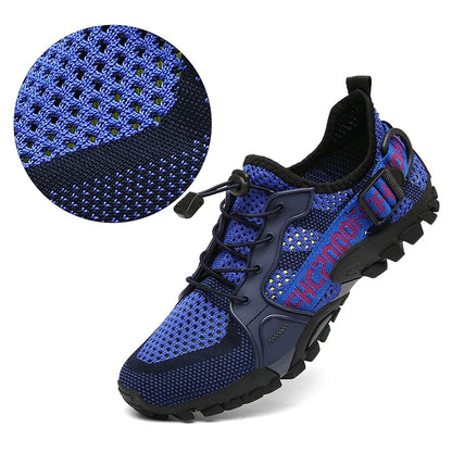 New Men's Outdoor Leisure Hiking Shoes Women's Beach Shoes Wading Shoes Couples Quick-Drying Rock Climbing Sneakers 36-47#
