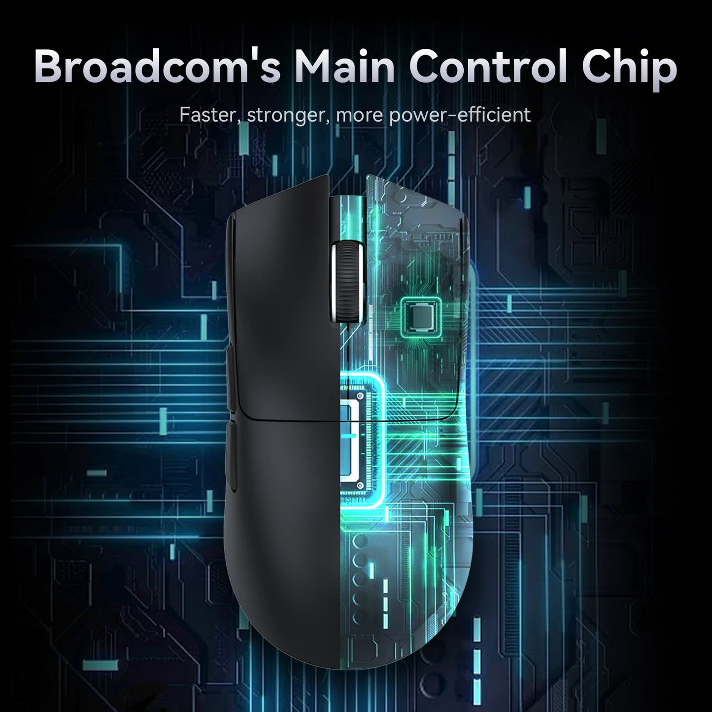 Attack Shark R1/X11 Tri-Mode Wireless Gaming Mouse, 18,000 DPI PAW3311 Bluetooth, 2.4GHz & Wired Lightweight Programmable Gaming Mouse for PC & Laptop