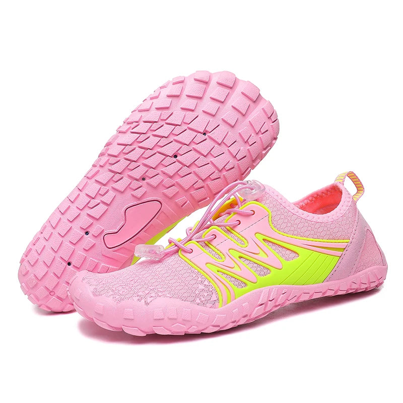 Men's Trail Running Shoes, Lightweight Athletic Zero Drop Barefoot Shoes Non Slip Outdoor Walking Minimalist Shoes for Women