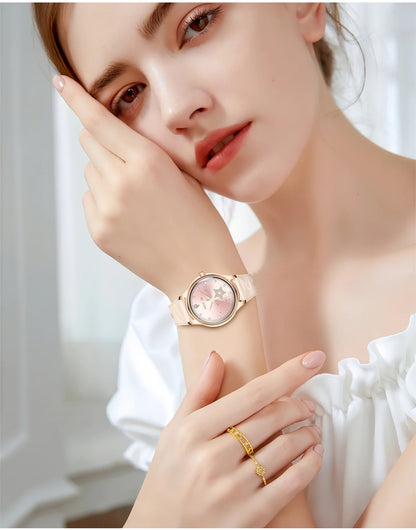 New COLMI L28 Air Ultra-thin Smartwatch 1.32 inch AMOLED Display, Women's Health Management, Exquisite Smart Watch For iOS Phone