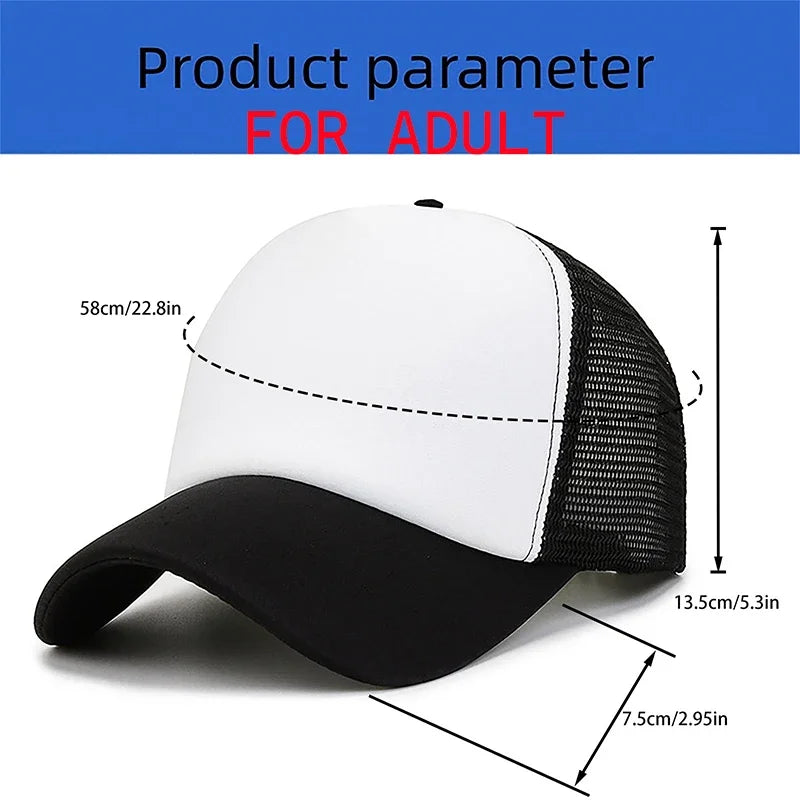 Pokemons Baseball Cap Pikachu Charizard Gengar Anime Peaked Hat Kid Adult Summer Outdoor Sport Hats Boy Casual Fashion Cap Gift