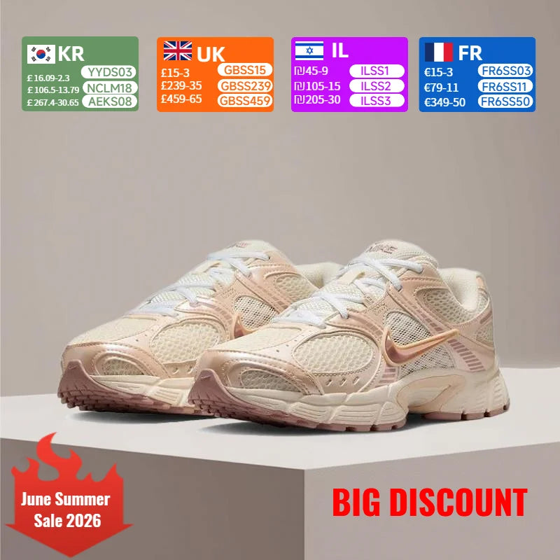 Chaussures de course Nike V5 RNR Mesh Retro : respirantes, antidérapantes, résistantes, rembourrées et polyvalentes pour un usage quotidien IH5088-001
