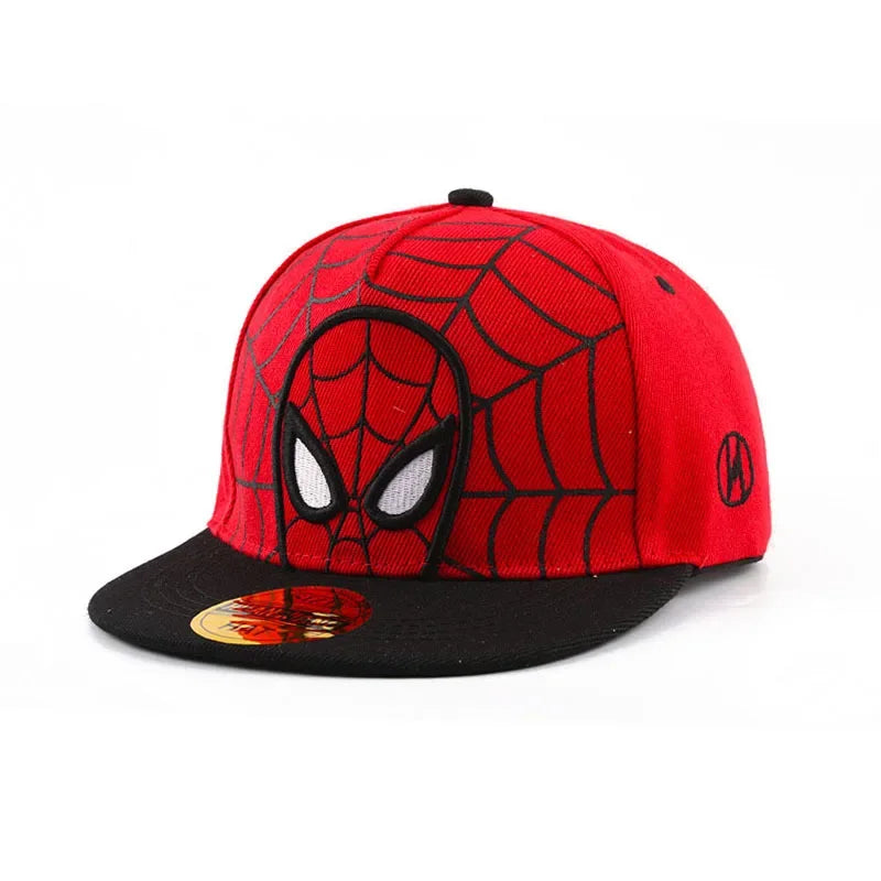 Casquettes Spiderman HotAnime pour enfants et tout-petits : casquettes de baseball, casquettes snapback de printemps, casquettes hip-hop ajustables