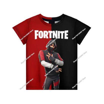 Fortnite Fighting Game 3D Print Hoodies Streetwear Children's Oversized Casual Sweatshirts Hoodie Man Coat Clothes