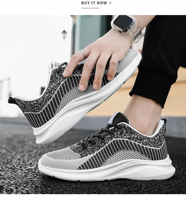 Leather Men Shoes Sneakers Trend Casual Shoe Italian Breathable Leisure Male Sneakers Non-slip Footwear Men Vulcanized Shoes