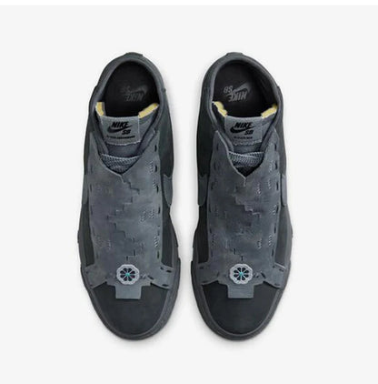 Ténis casuais masculinos originais da Nike, de cano médio e resistentes, FQ0792-001