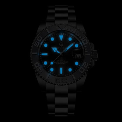 PAGANI DESIGN V2 Japan movement Luxury Men Mechanical Watch 40MM Ceramic bezel AR Coated Sapphire Glass Automatic Watch For Men