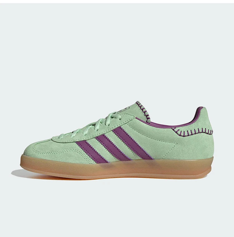 Adidas genuine clover women's classic wear-resistant low top sports board shoes JS1405