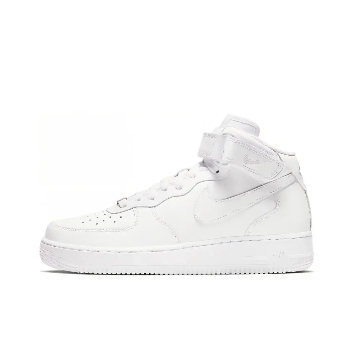 Nike Air Force 1 Mid Unisex Sneakers - Classic Design, Cushioned Ankle Support for Casual Versatile Wear CW2289-111