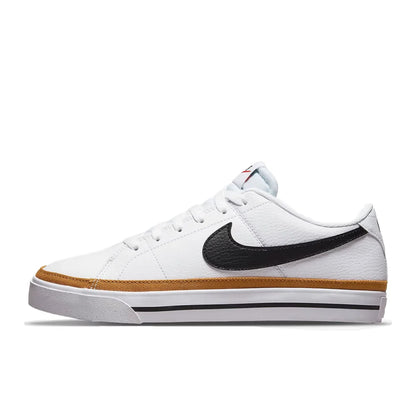 Nike Court Legacy Sneakers Classic Comfort, Cushioning, Slip-Resistant, Durable Casual Everyday Wear DH3162-101