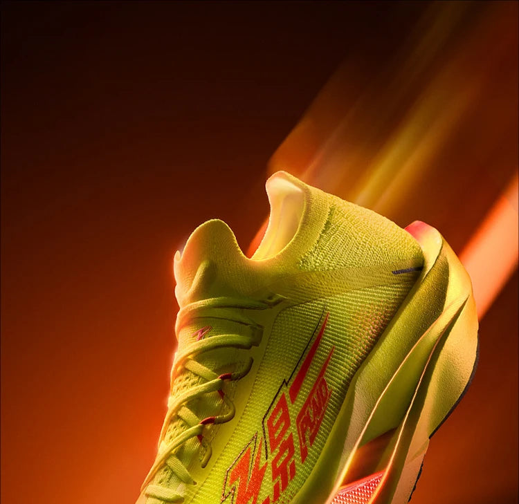 QIAODAN Feiying Plaid 3 Carbon Plate Men Running Shoes 2026 Marathon Racing Sneakers Rebound Cushion Athletic Shoes QDB023262290