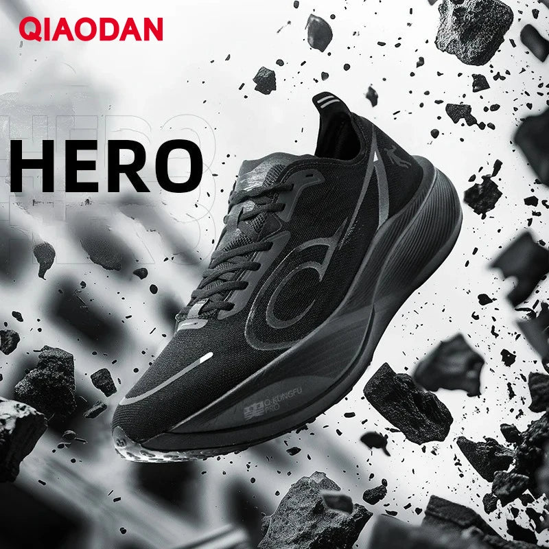 QIAODAN Feiying PB3 Enhanced Edition Professional Marathon Carbon Board tekaški čevlji moški športni copati QDB023251299T