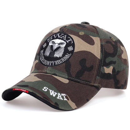 Army Cap Male Embroidered Eagle Black Baseball Caps Men Gorras Para Hombre Women Snapback Bone Masculino Tactical Cap