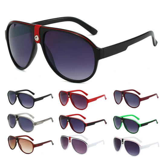 New Classic Fashion Sunglasses Women's Luxury Charm Men's Brand Glasses Fashion Neutral UV400 Sunglasses