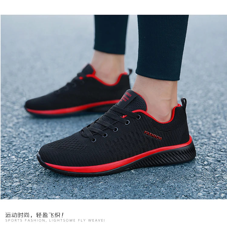 Mens Walking Shoes - Slip On Tennis Running Shoes Memory Foam Lightweight Work Sneakers for Indoor Outdoor Gym