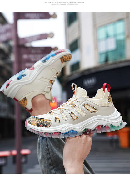 2023 new Shoes For men Sneakers Male casual Mens Shoes tenis Luxury shoes Trainer Race Breathable Shoes fashion loafers running