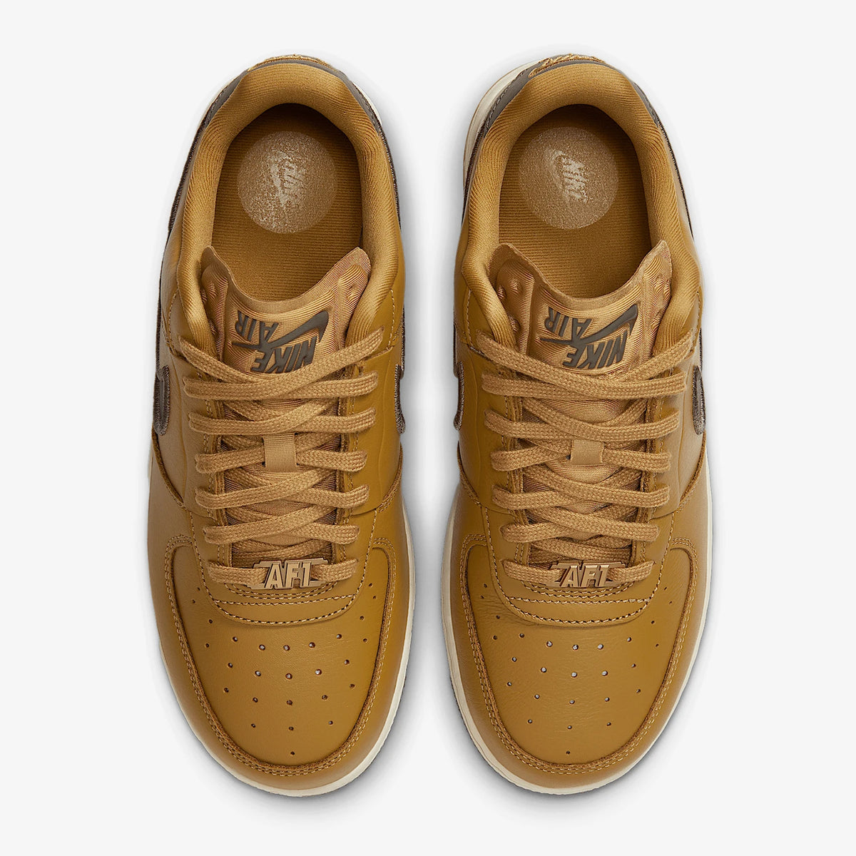 Nike genuine Air Force 1 women's retro lightweight thick soled shoes HV2057-209