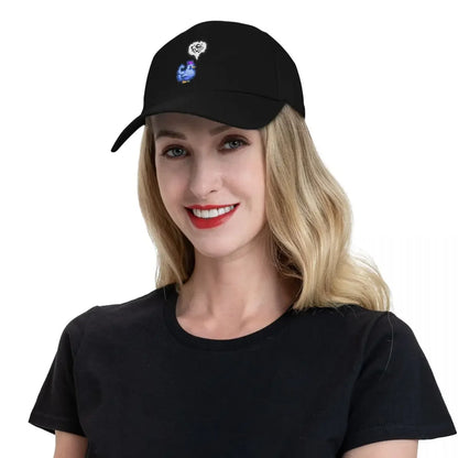 Mrzovoljna plava kokoš Stardew Valley bejzbol kapa Zabavne kape ribolovne kape muškarac Luksuzna muška kapa Kape za žene Muške