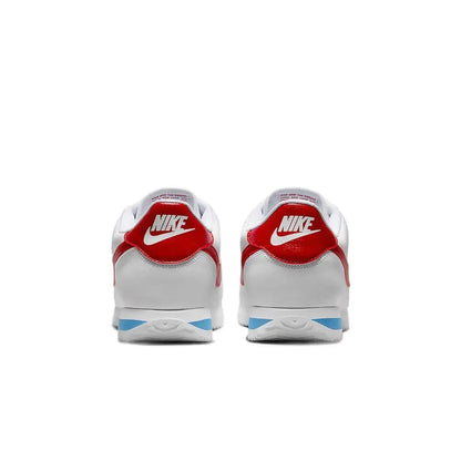 Nike Cortez: Stílusos, minimalista, puha, sokoldalú, kényelmes, tartós, alacsony szárú férfi futócipő – Fehér DM4044-108