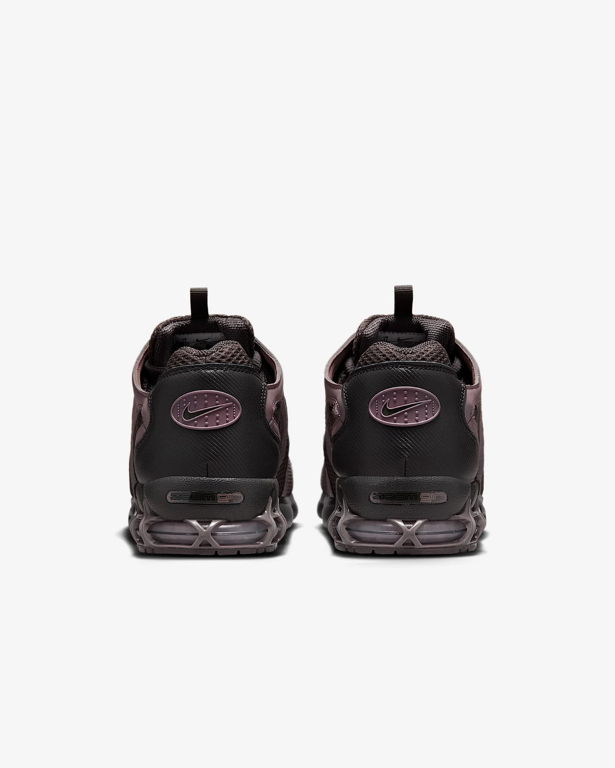 Nike Air Zoom Spiridon Cage 2 Zapatillas casual unisex de caña baja, resistentes, grises y rojas, calzado lifestyle deportivo CJ1288-600